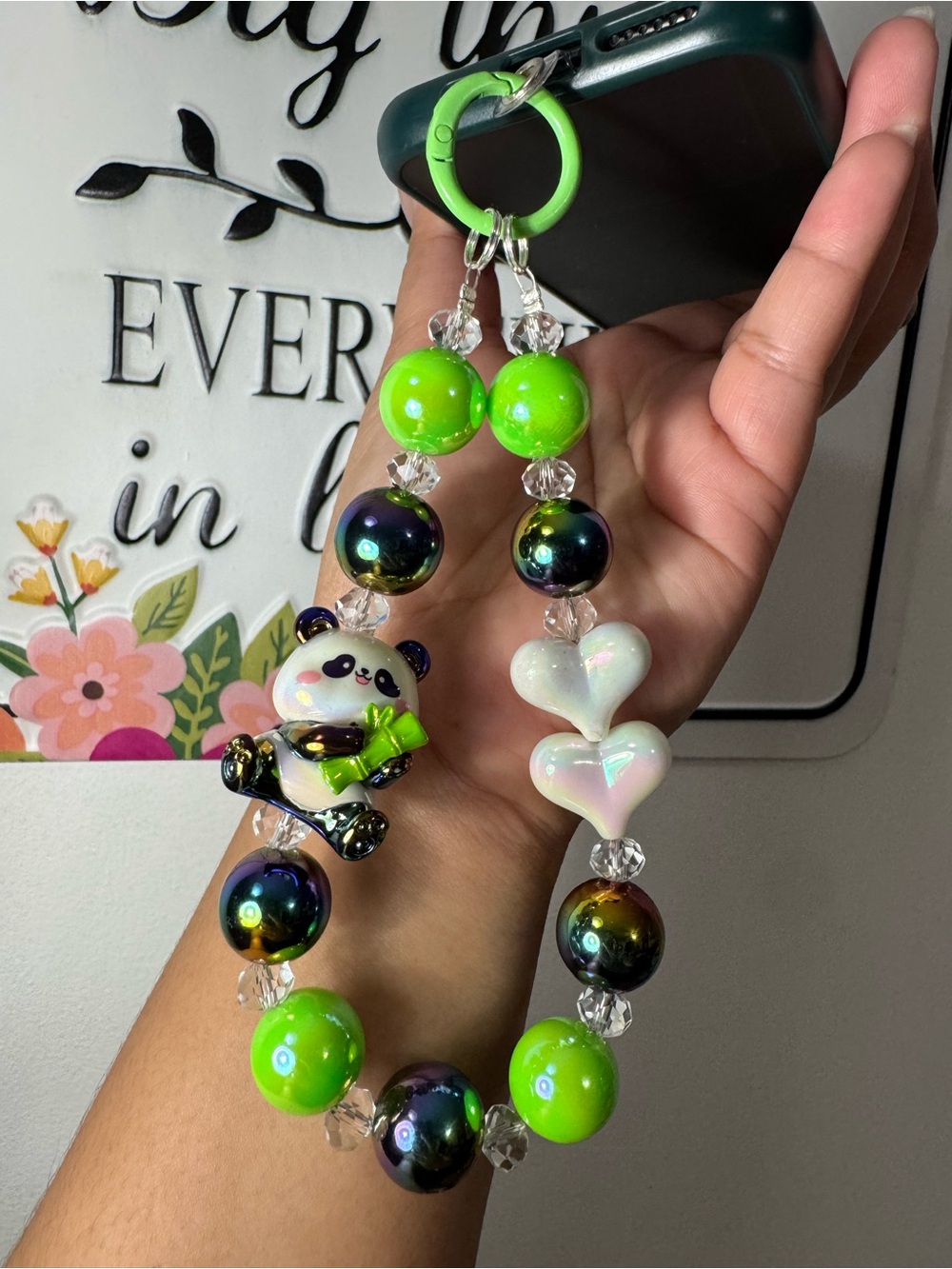 Cute Panda Phone/Key/Bag Chain #P1047